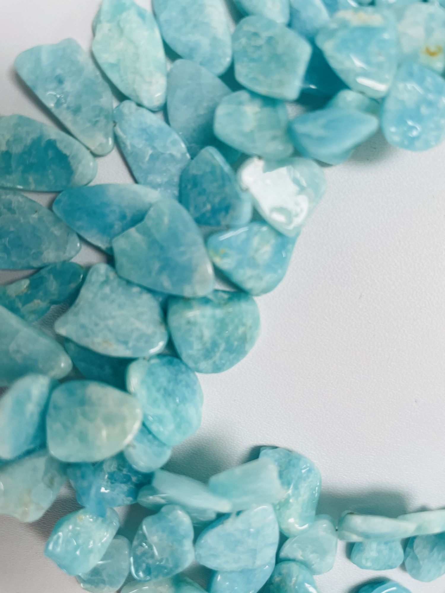 Amazonite Funky Slices Smooth