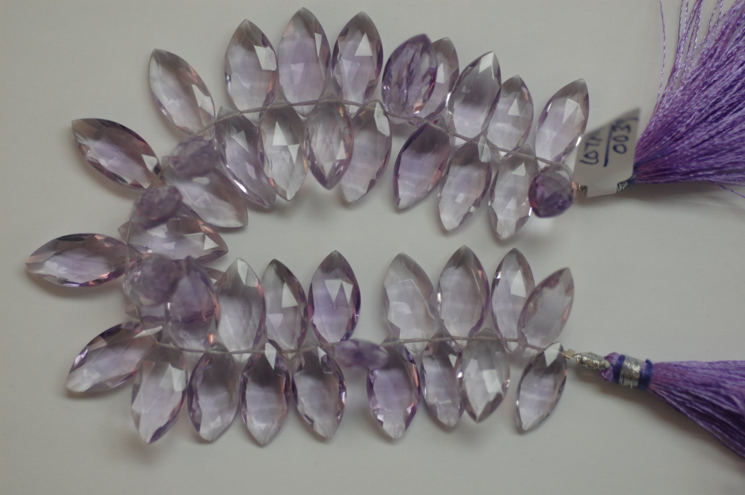 Beautiful Hydro Pink Amethyst Marquise Faceted