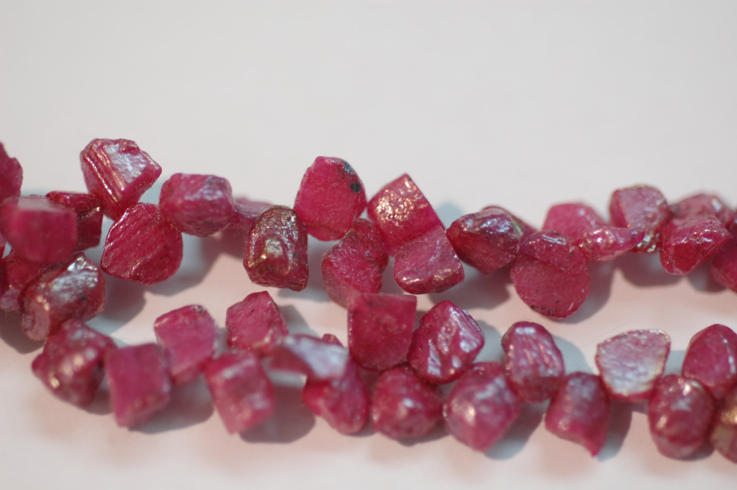 Beautiful Pink Sapphire Funky Cuts Faceted