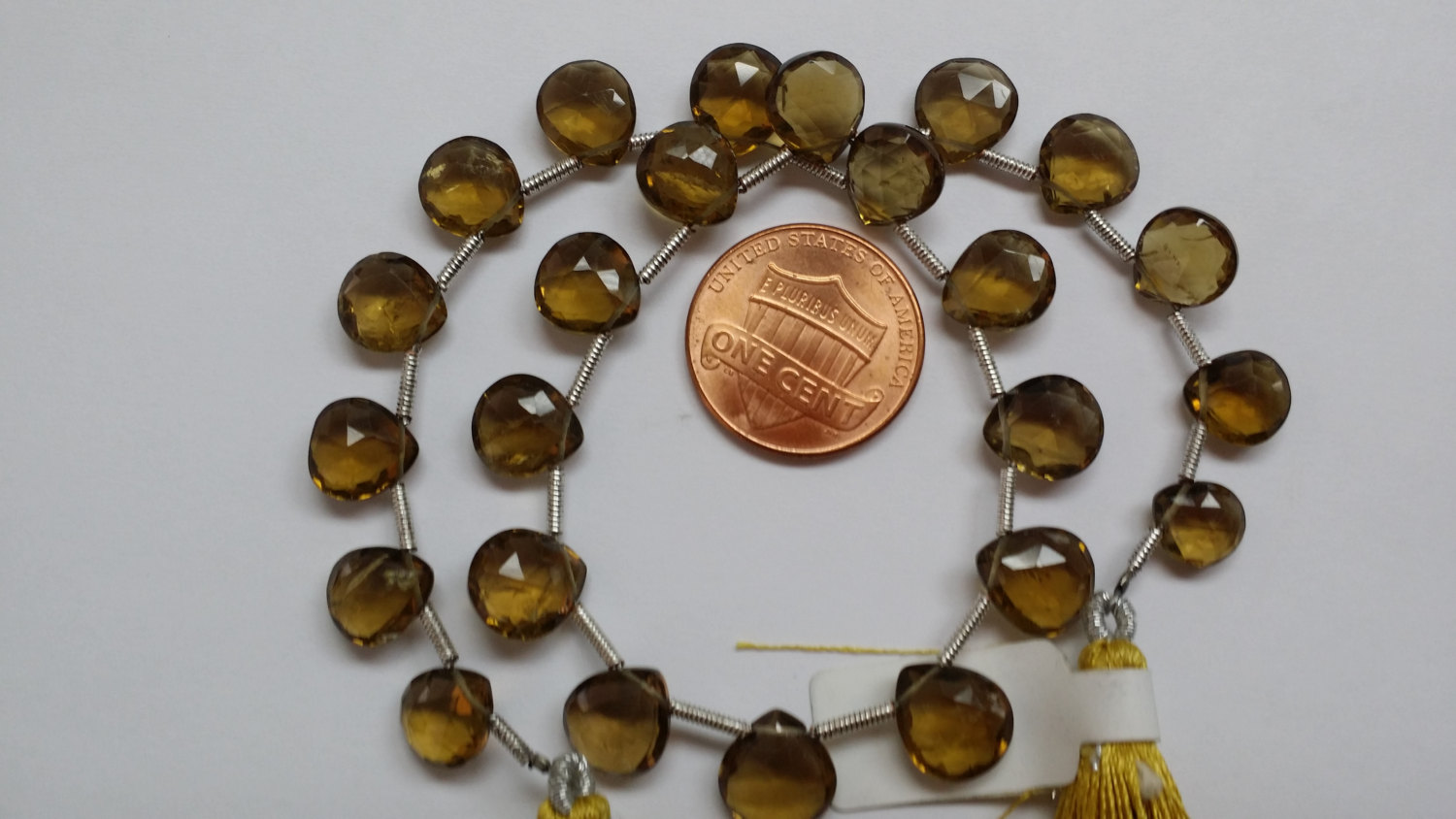 Beer Whisky Quartz Hearts Faceted