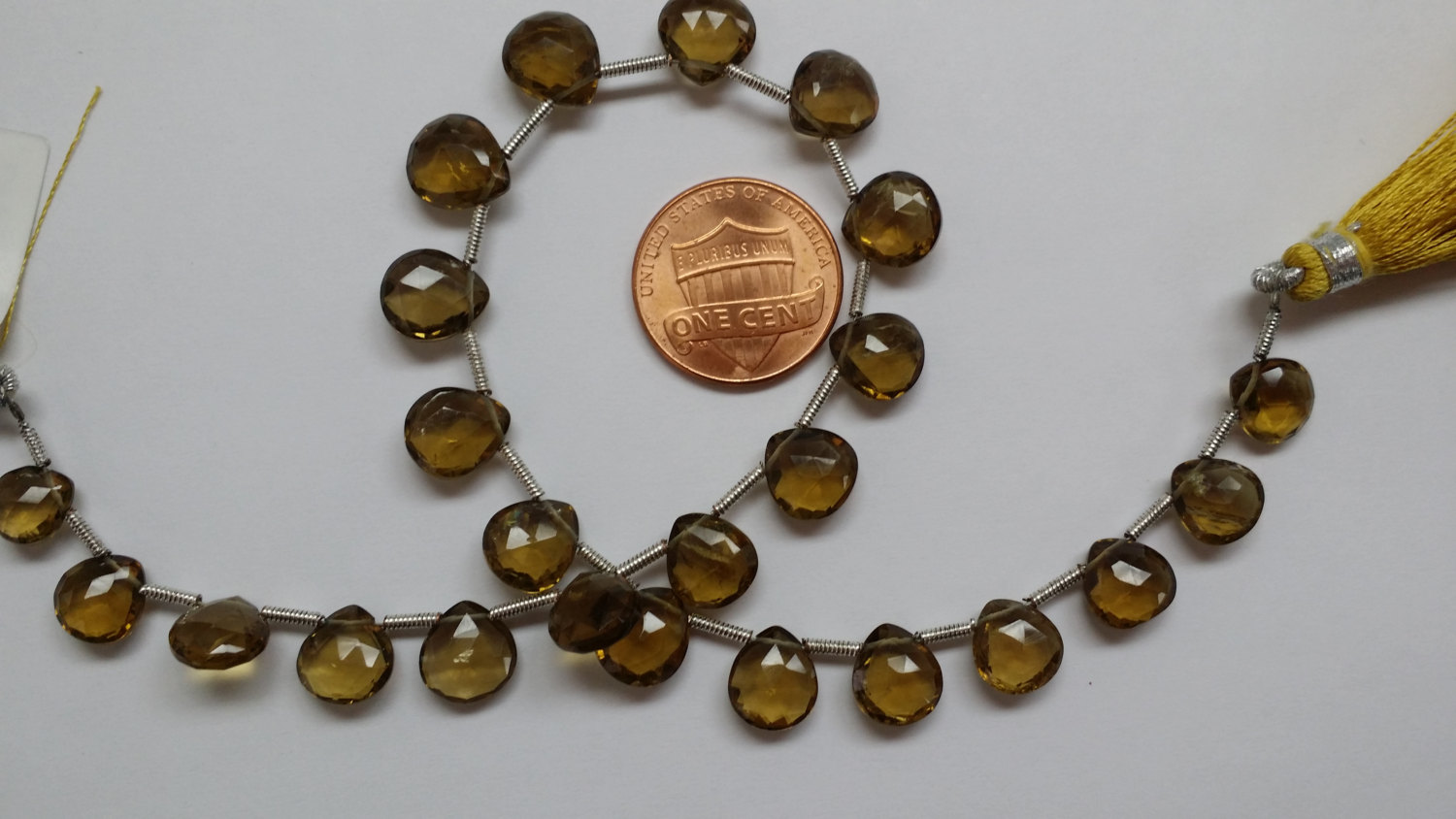 Beer Whisky Quartz Hearts Faceted