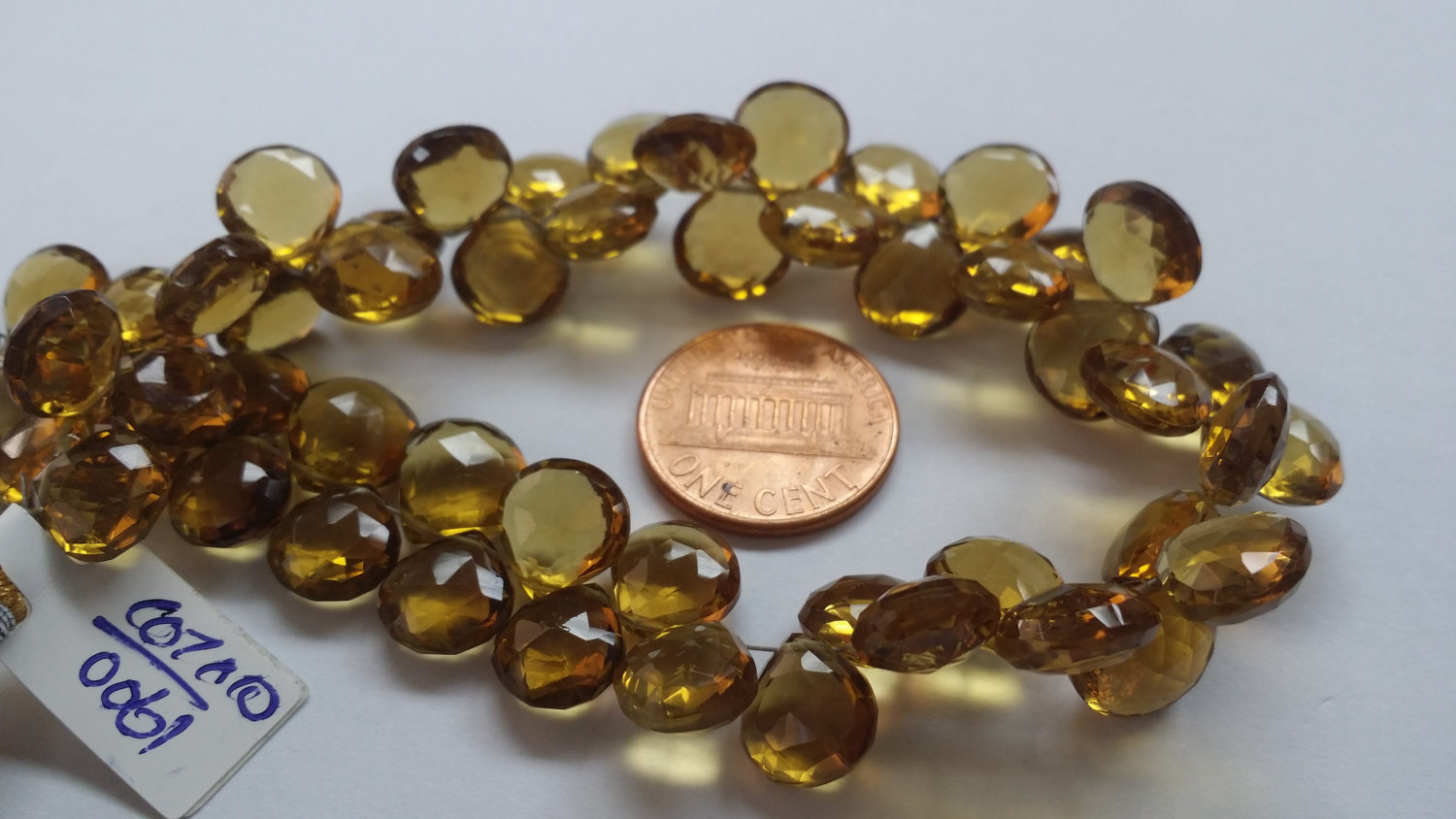 Beer Whisky Quartz Hearts Faceted