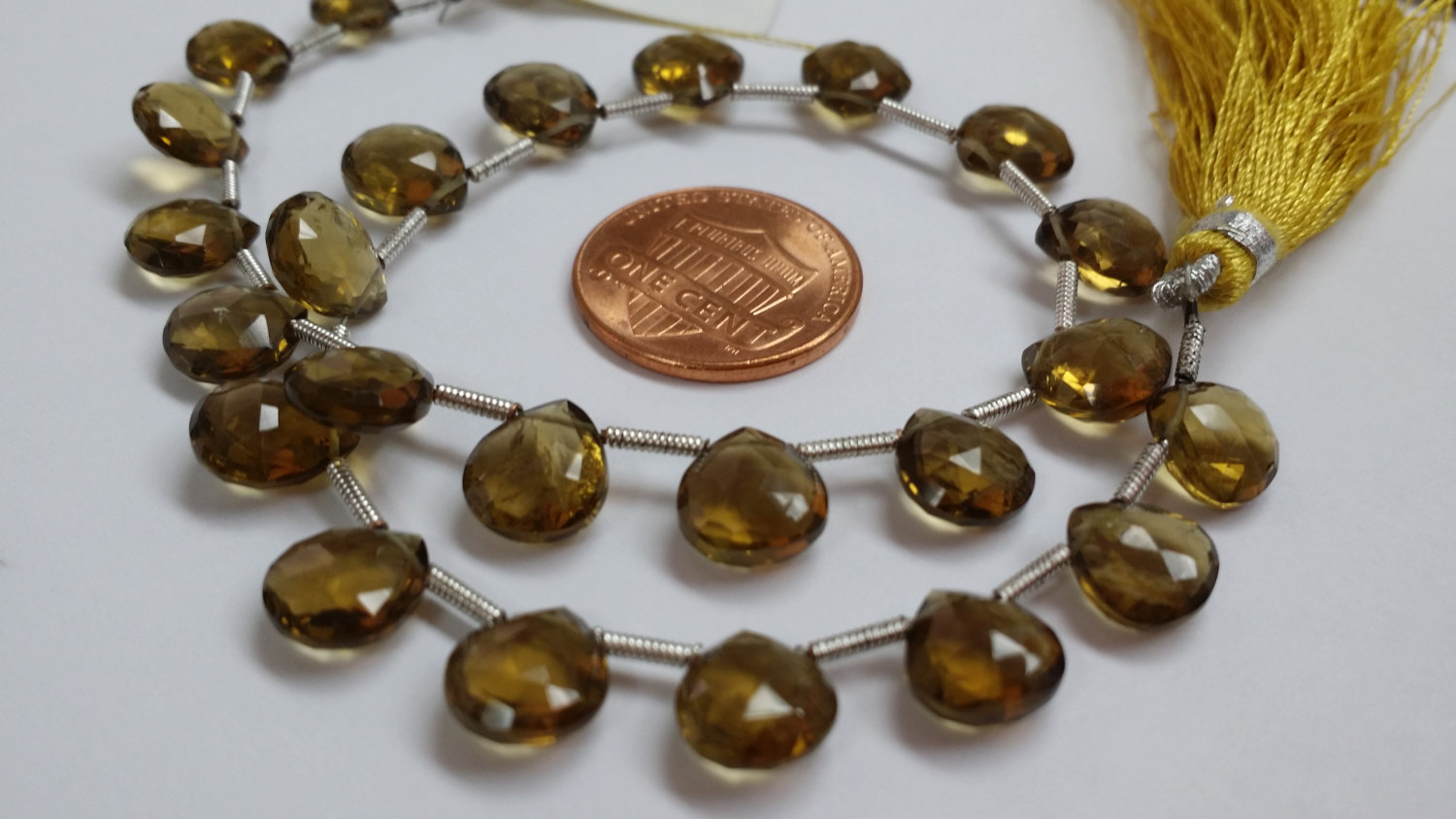 Beer Whisky Quartz Hearts Faceted