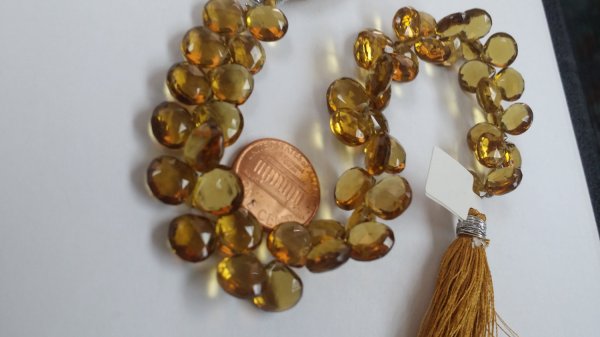 Beer Whisky Quartz Hearts Faceted