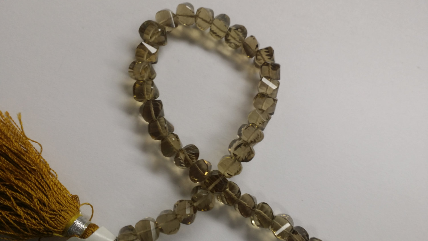 Beer Whisky Quartz Twisted Drops Faceted