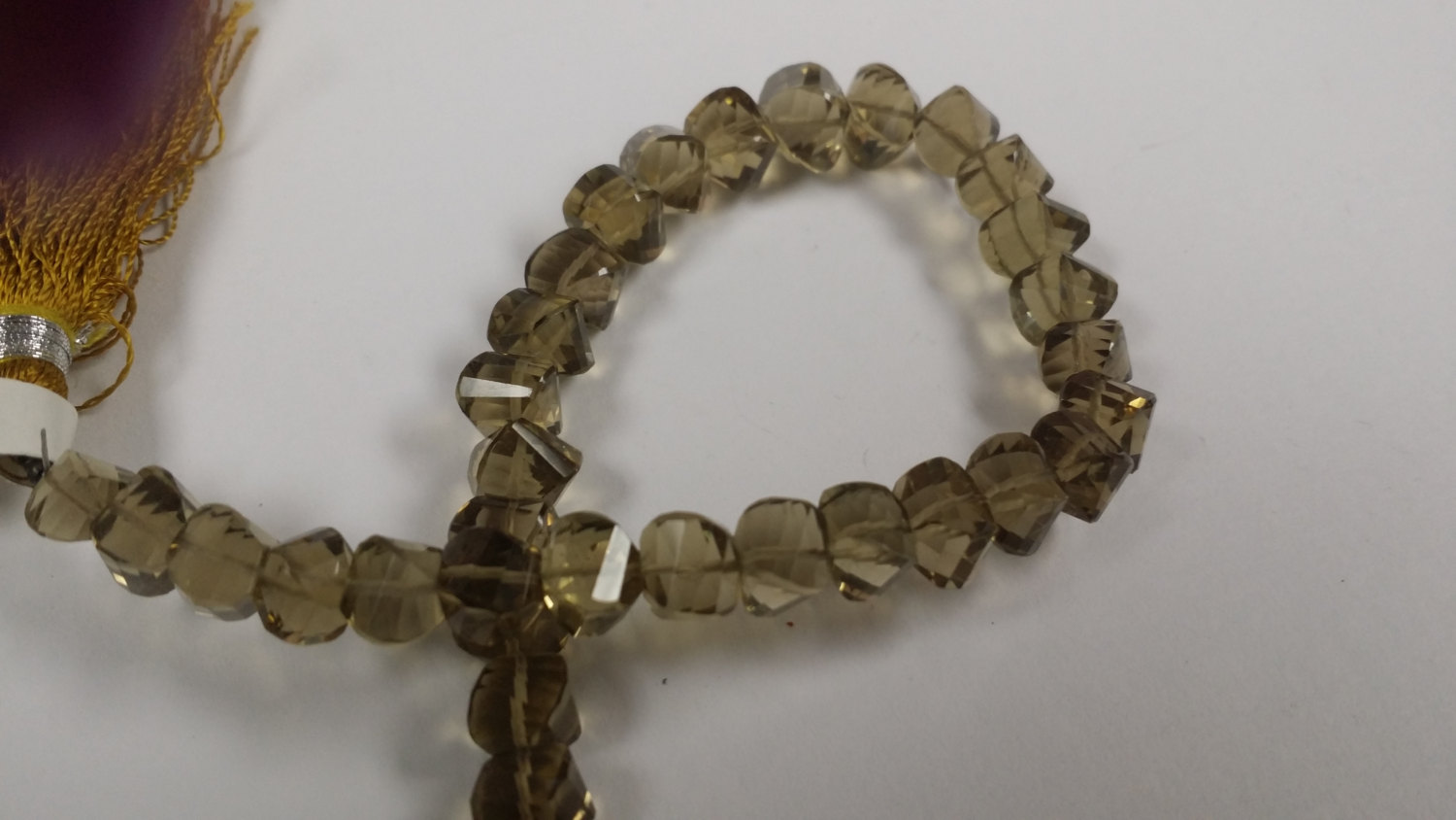 Beer Whisky Quartz Twisted Drops Faceted