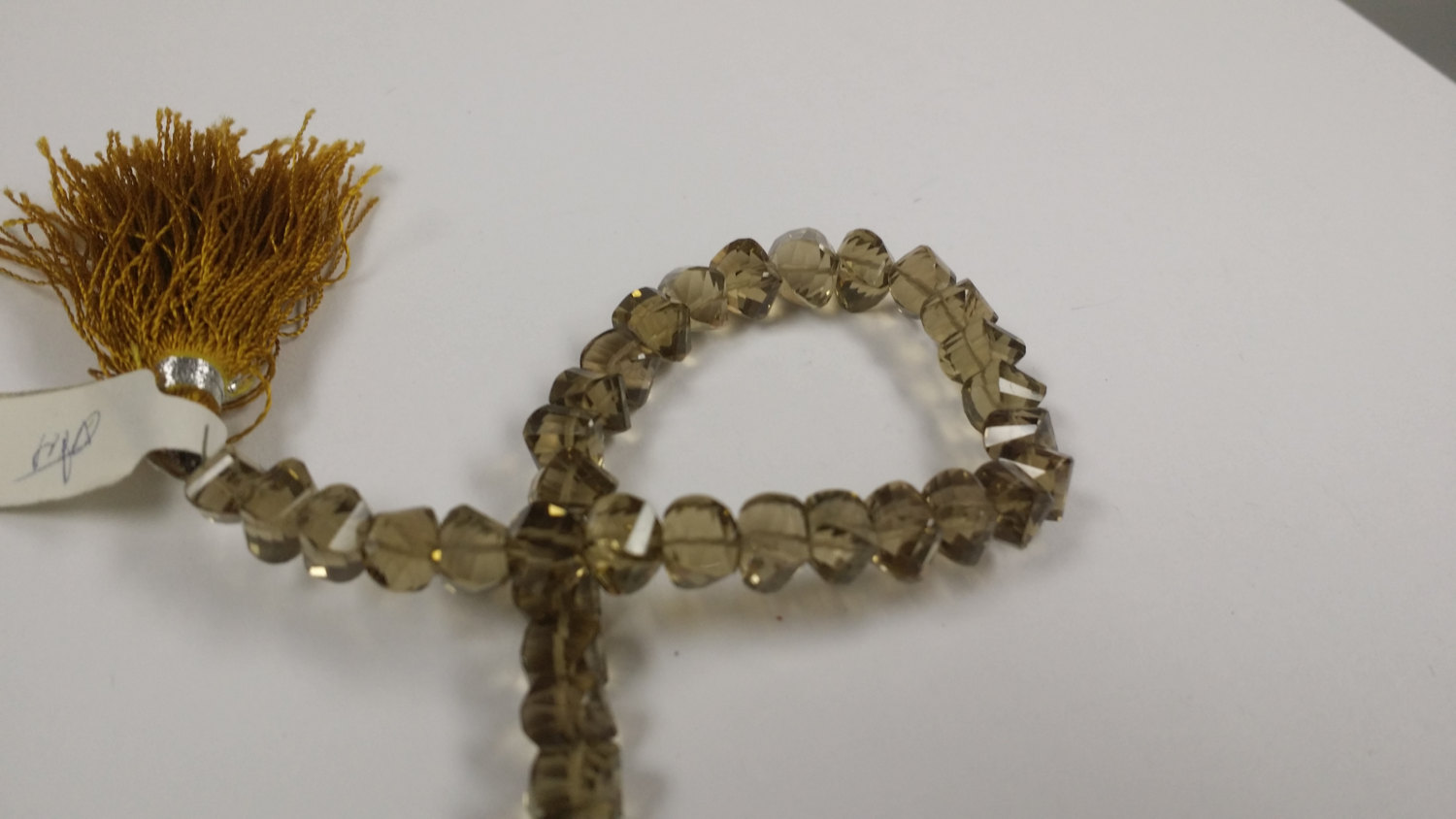 Beer Whisky Quartz Twisted Drops Faceted