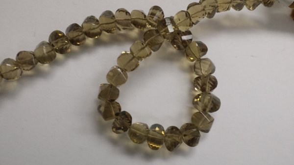 Beer Whisky Quartz Twisted Drops Faceted
