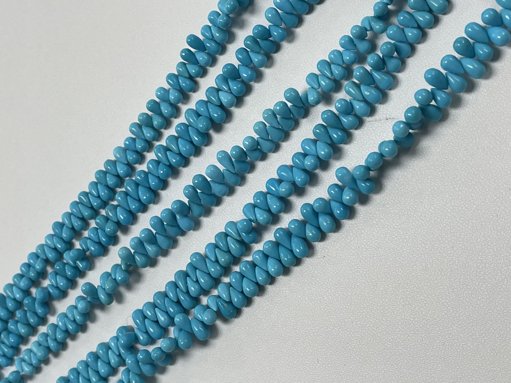 Turquoise Drop Smooth