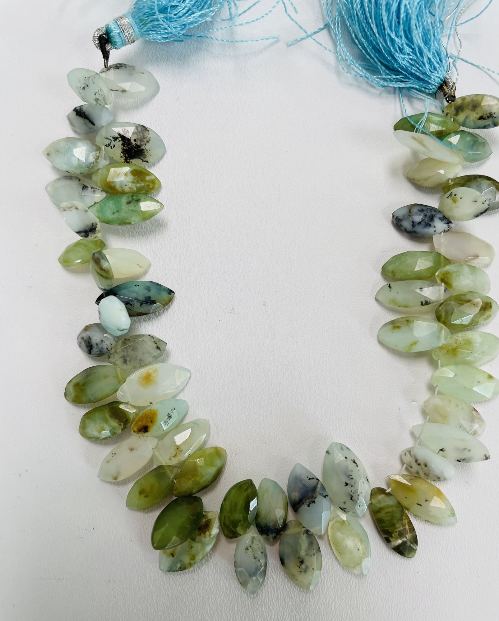 Peruvian Opal Marquise Faceted