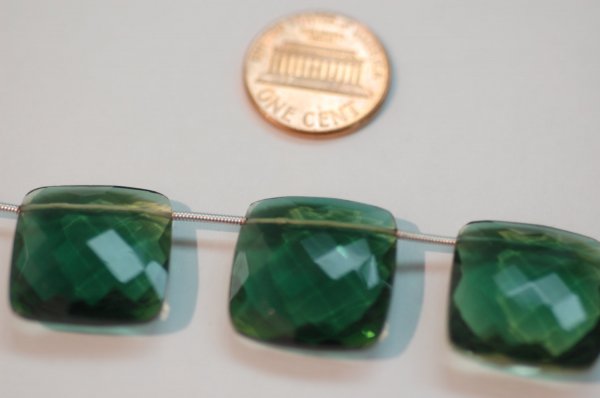 Bio Lemon Hydro Quartz Cushion Checker Board Cut