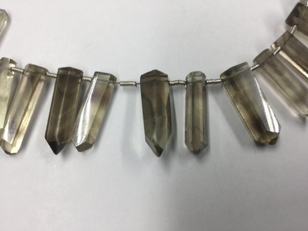 Bio-lemon Pencil Cut Faceted
