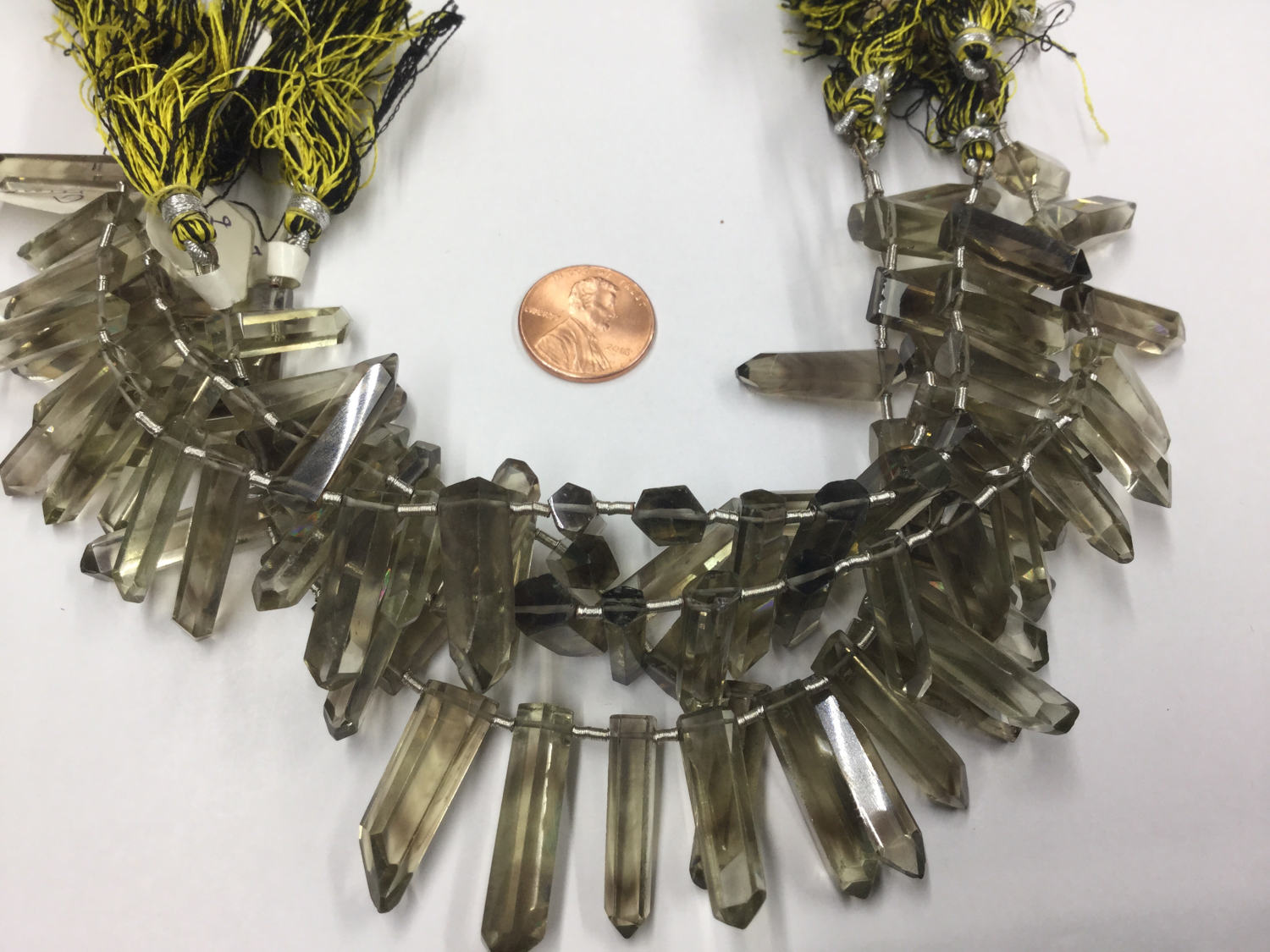 Bio-lemon Pencil Cut Faceted