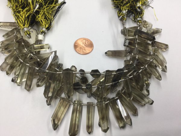Bio-lemon Pencil Cut Faceted