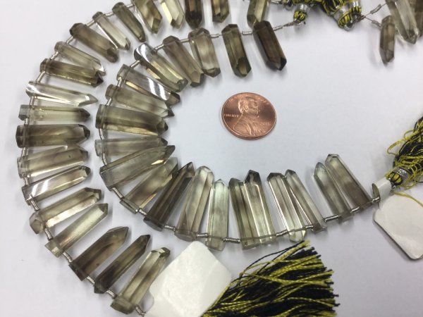 Bio-lemon Pencil Cut Faceted