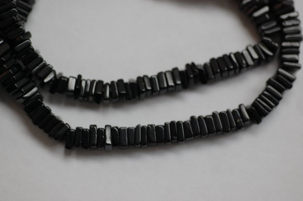 Black Spinal Square Cut Smooth