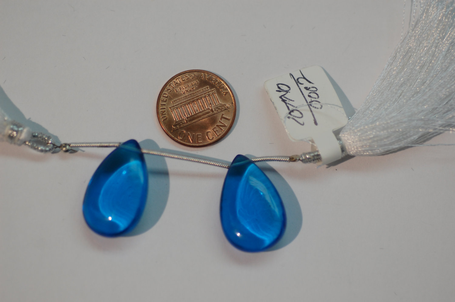 Blue Hydro Pear Smooth matching Pairs