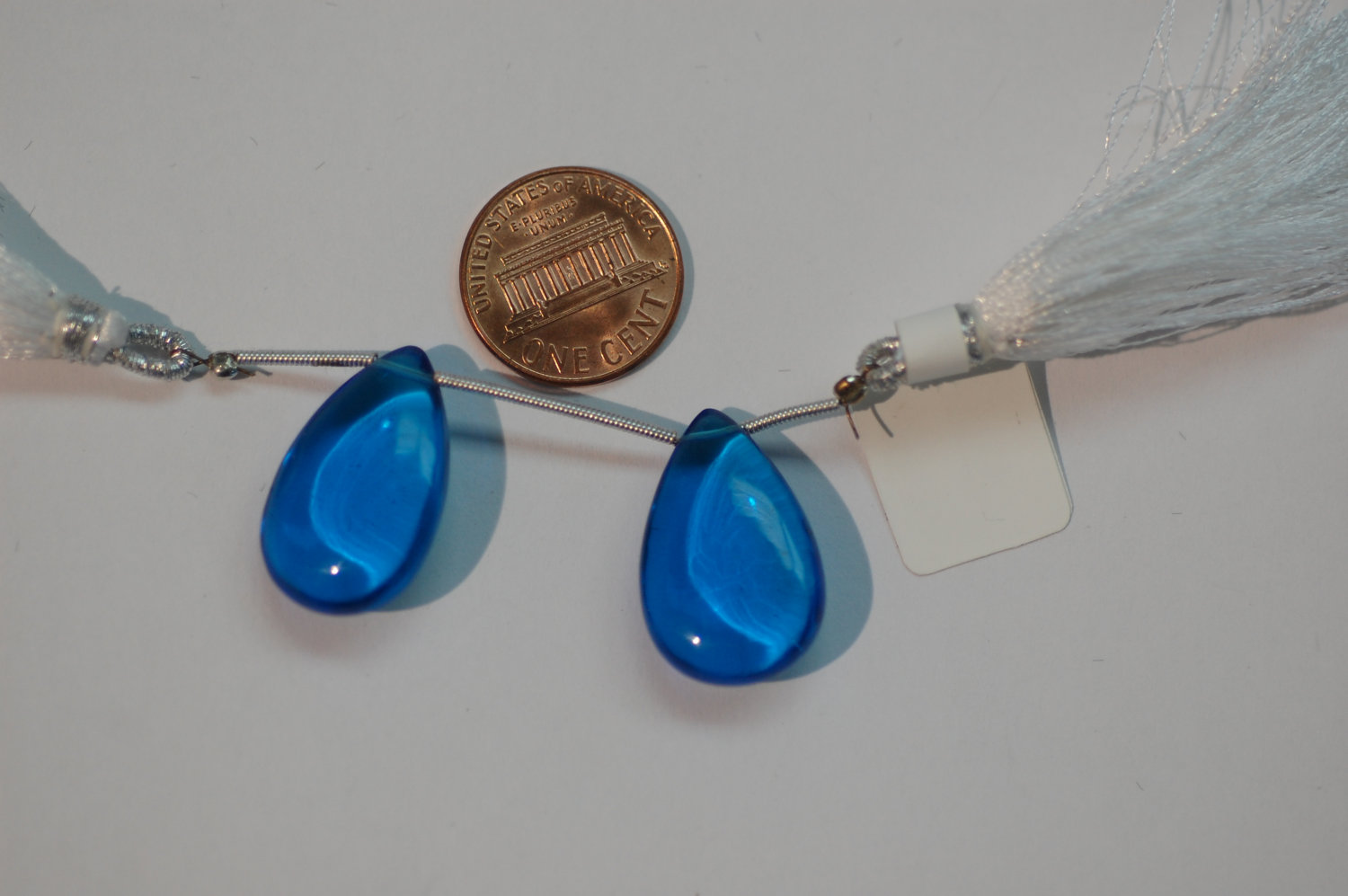 Blue Hydro Pear Smooth matching Pairs