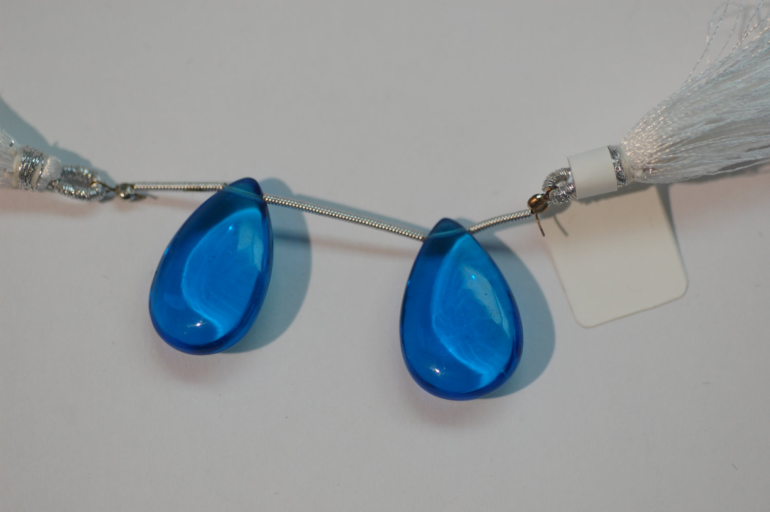Blue Hydro Pear Smooth matching Pairs