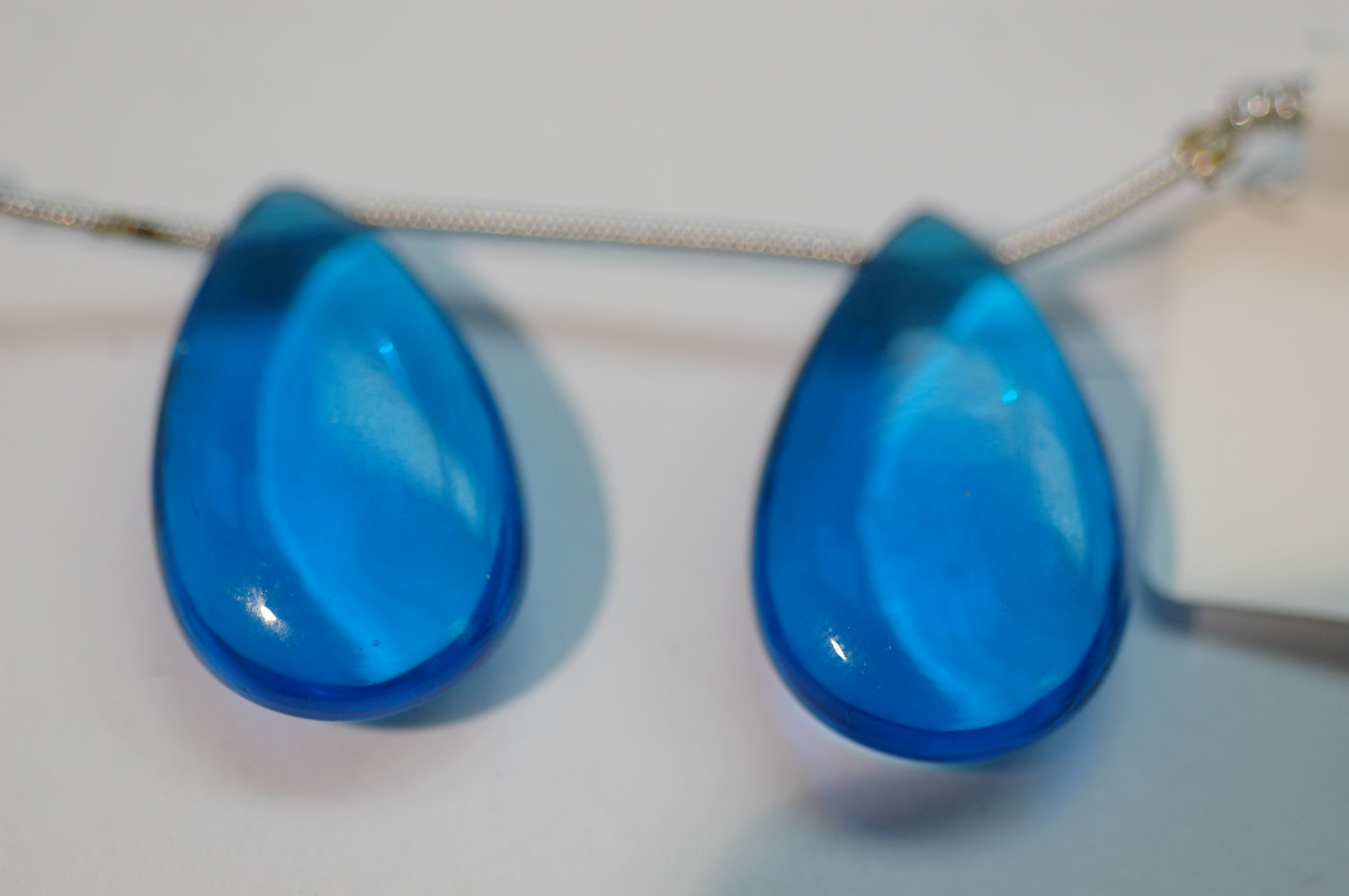 Blue Hydro Pear Smooth matching Pairs