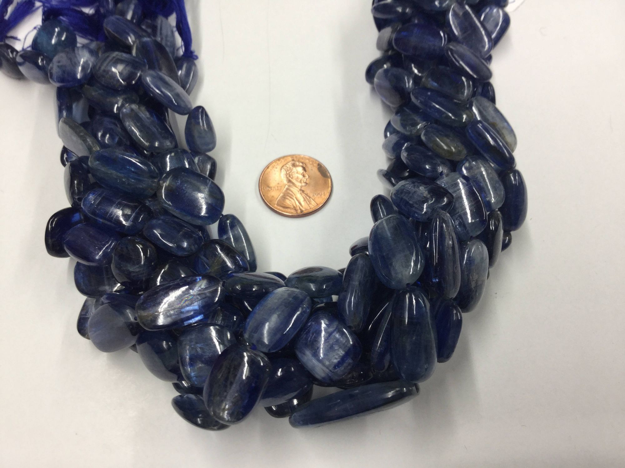 Blue Kyanite Nuggets Smooth