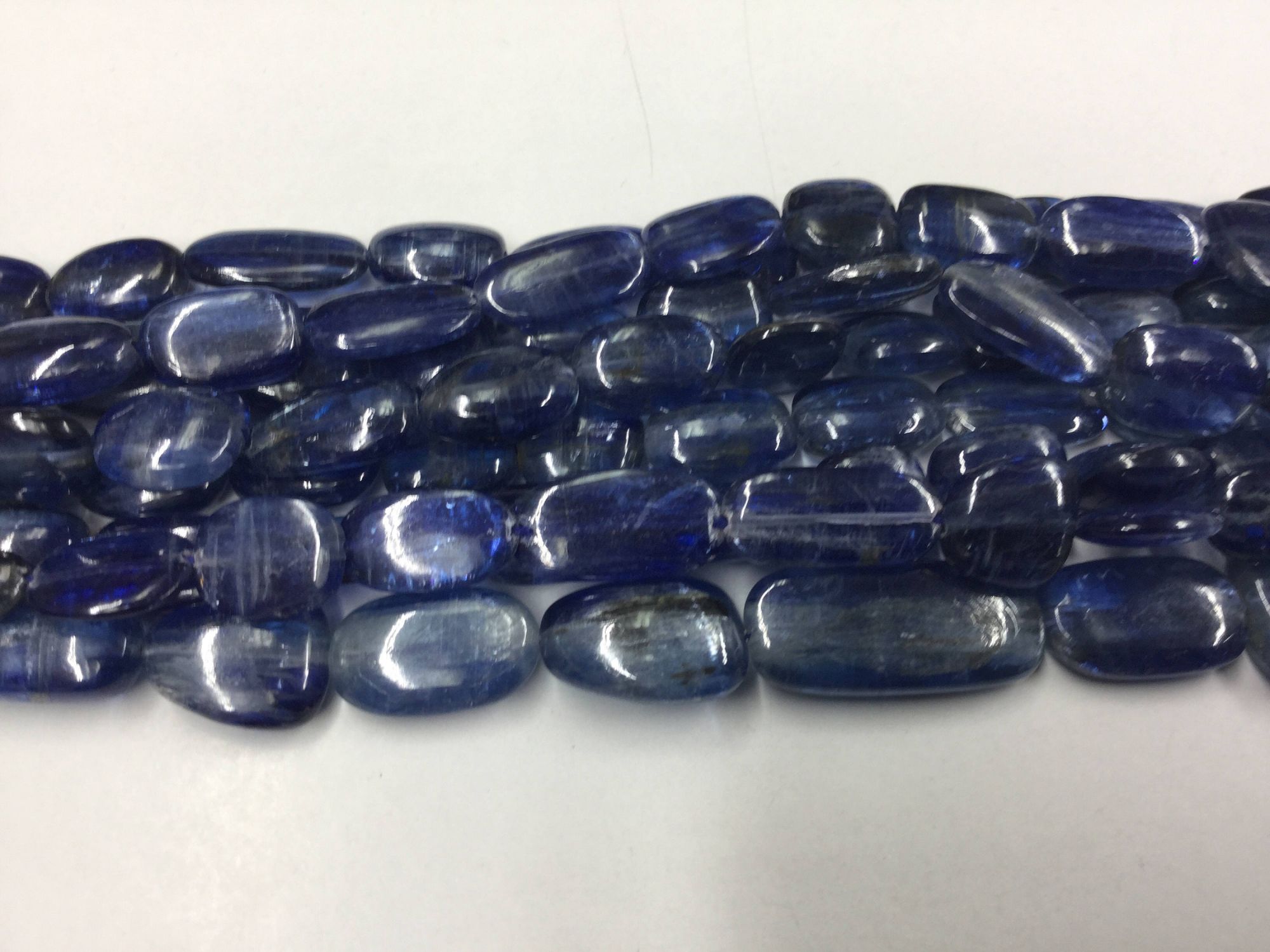 Blue Kyanite Nuggets Smooth