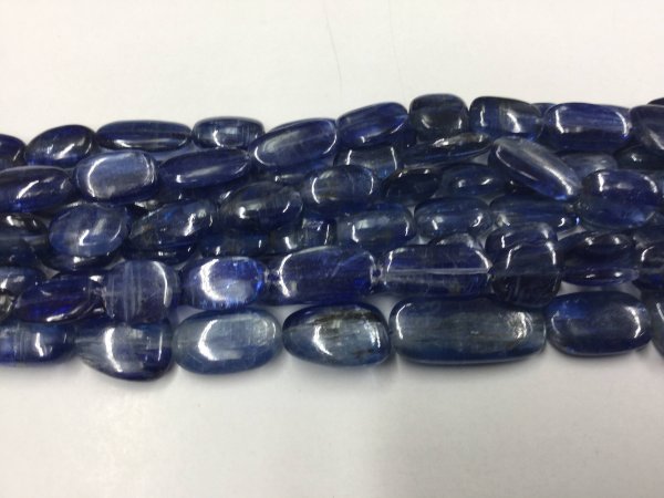 Blue Kyanite Nuggets Smooth