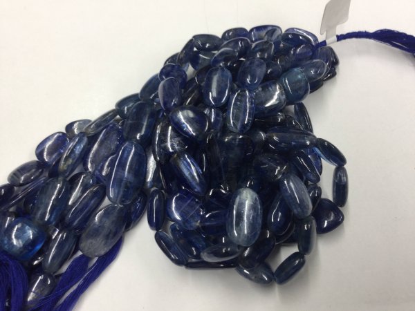 Blue Kyanite Nuggets Smooth