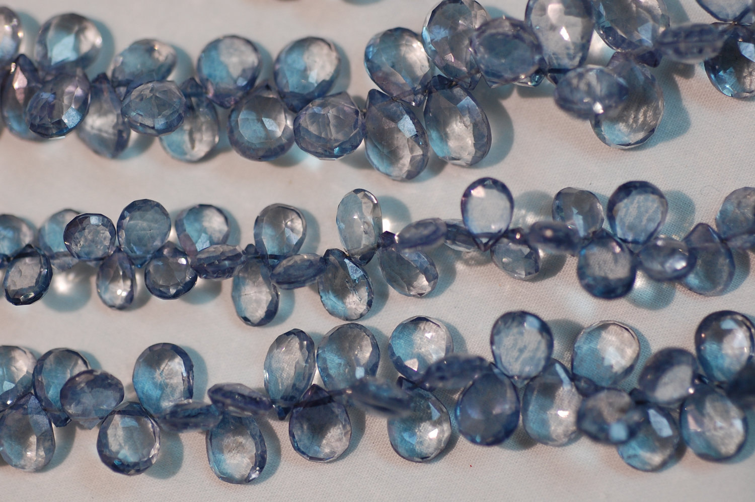 Blue Mystic Quartz/Heated Quartz