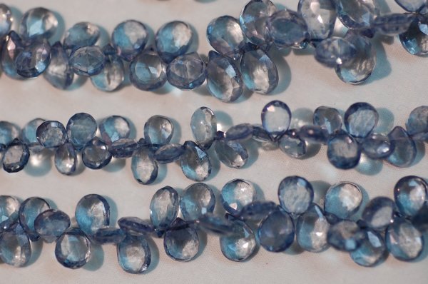Blue Mystic Quartz/Heated Quartz