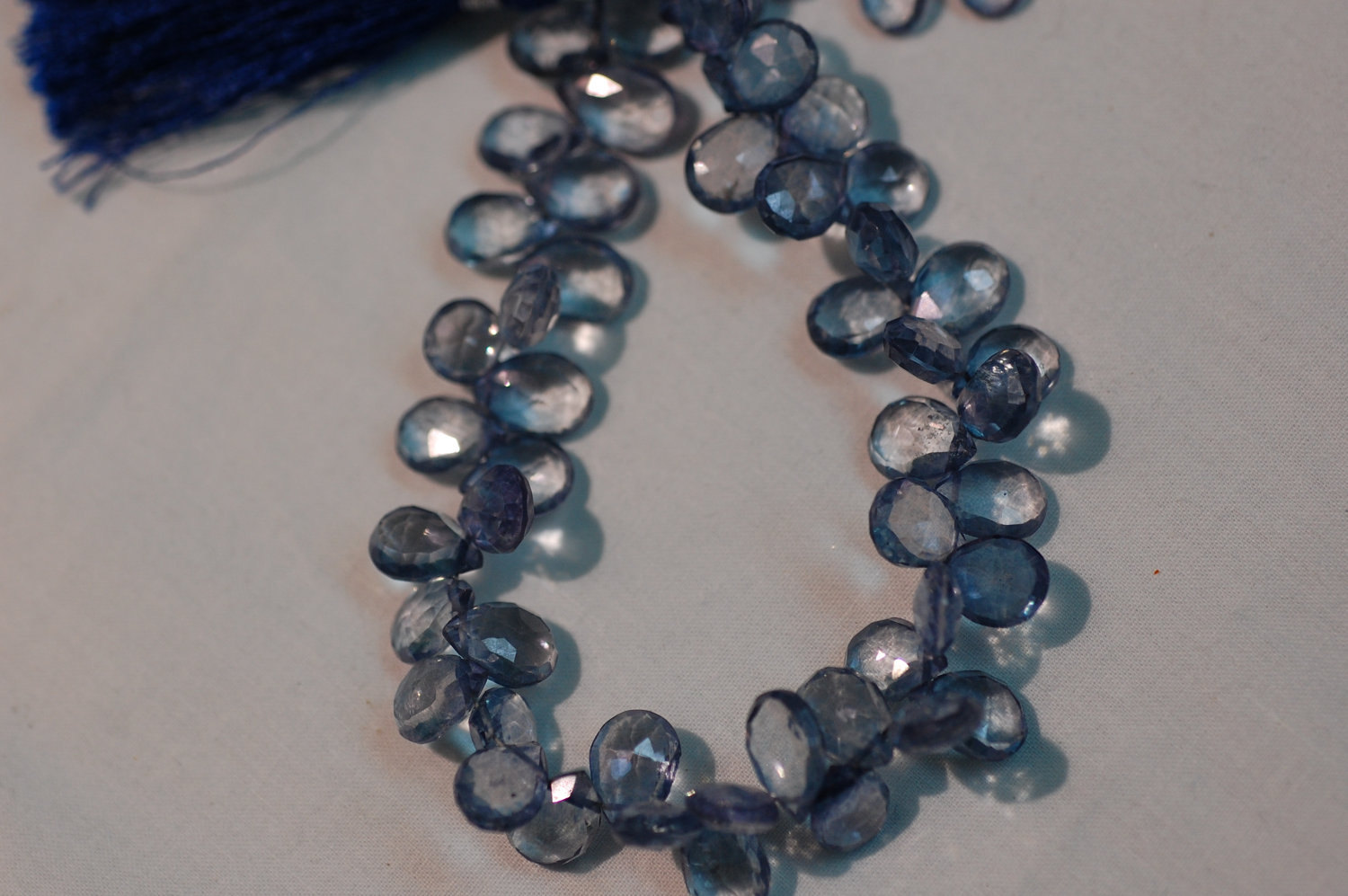 Blue Mystic Quartz/Heated Quartz