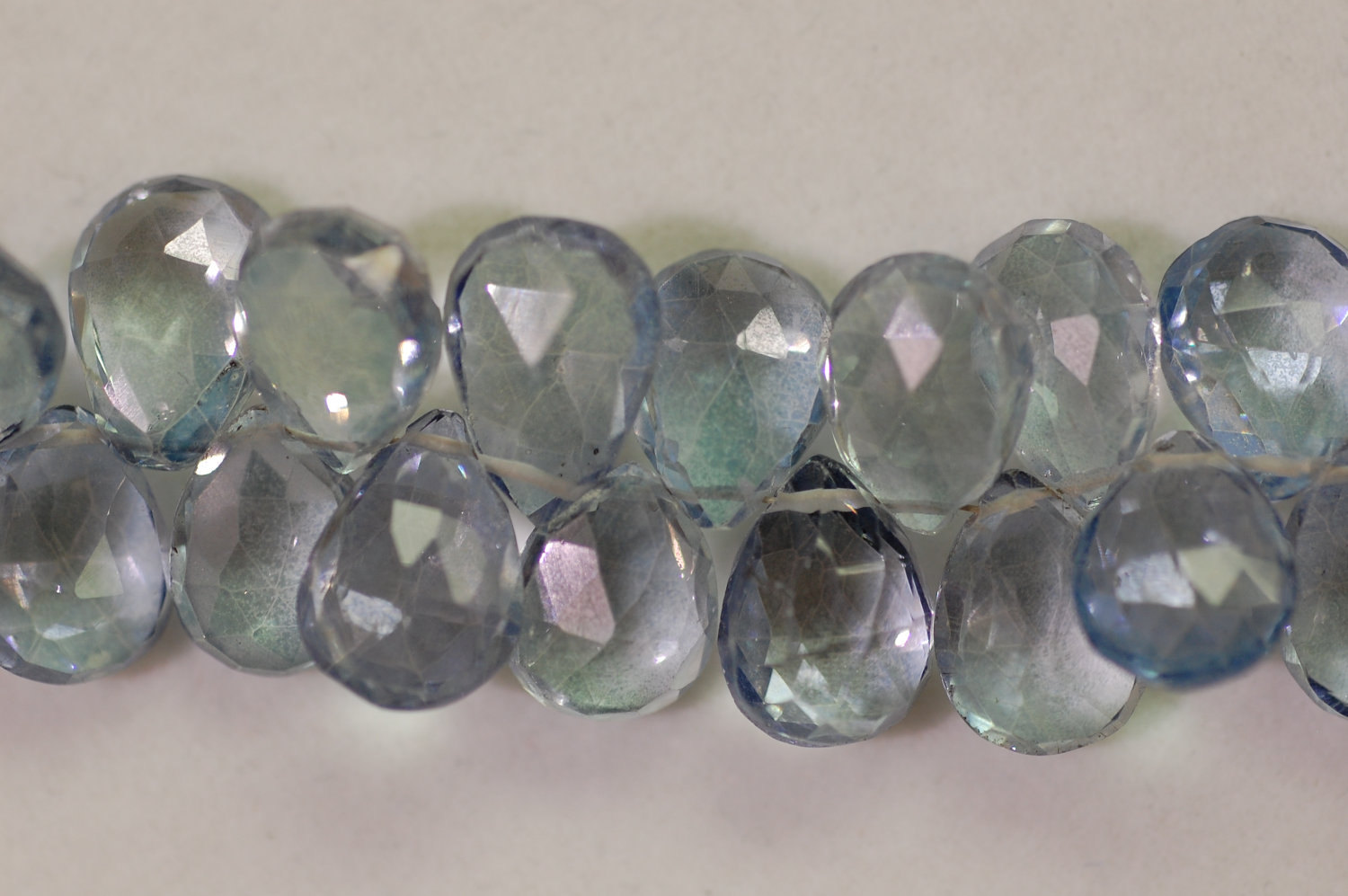 Blue Mystic Quartz/Heated Quartz