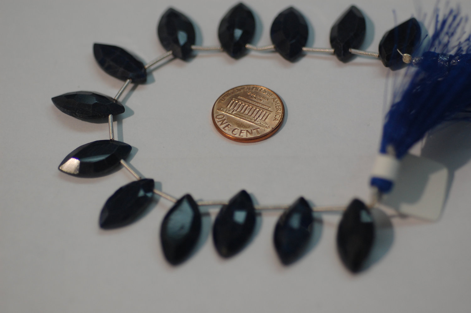 Blue Sapphire Marquise Faceted
