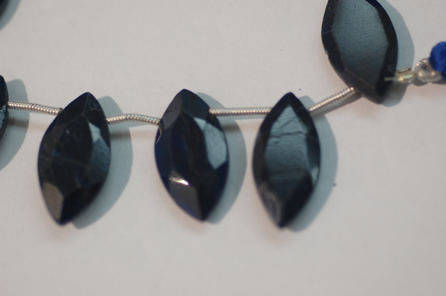 Blue Sapphire Marquise Faceted