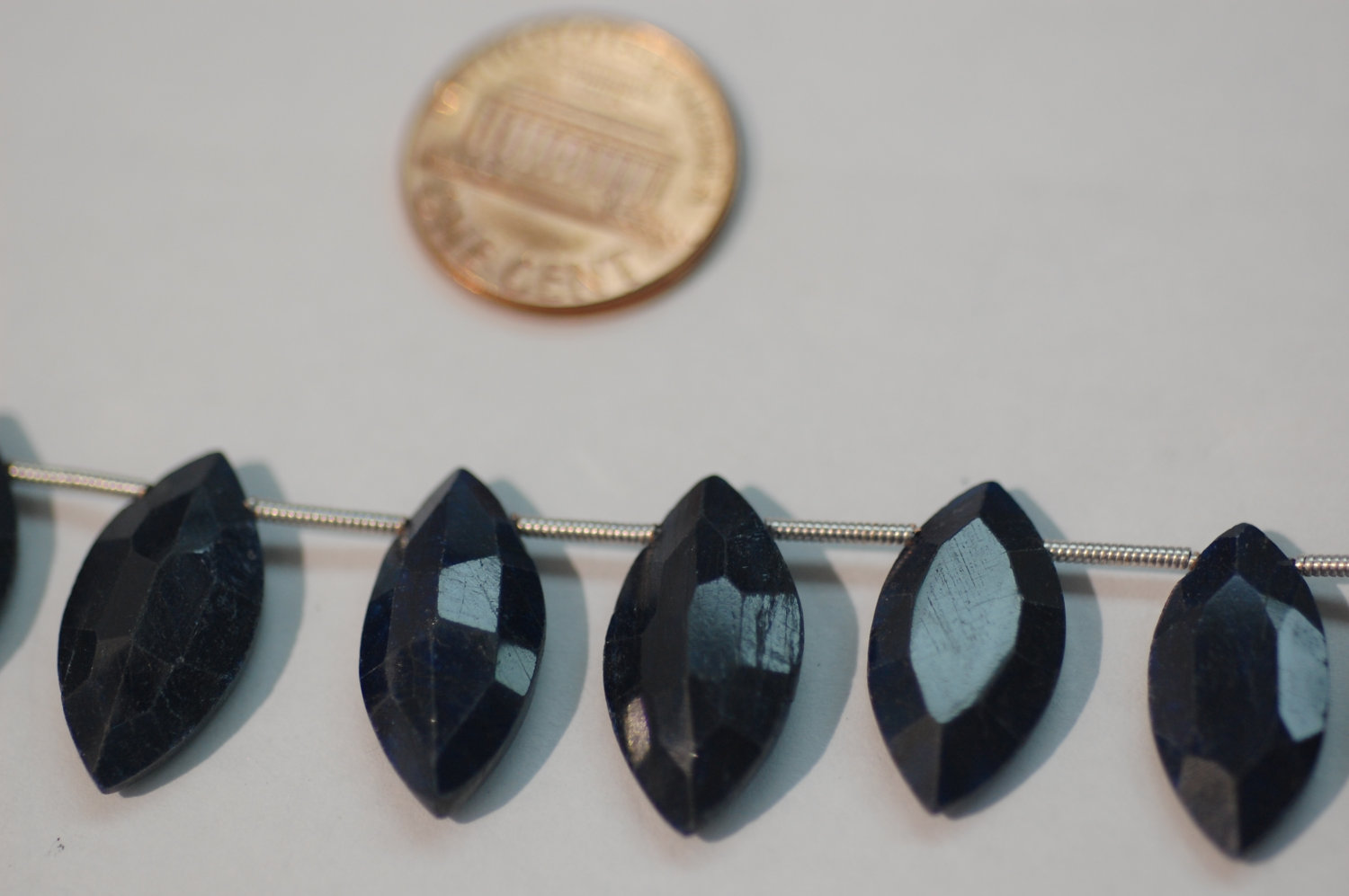 Blue Sapphire Marquise Faceted