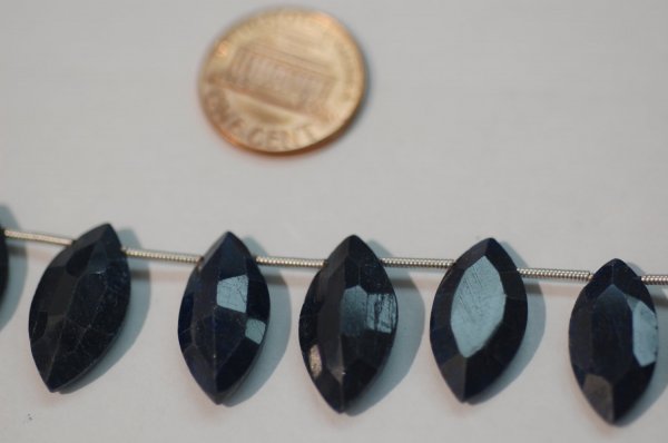 Blue Sapphire Marquise Faceted