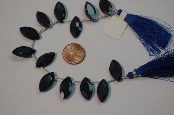 Blue Sapphire Marquise Faceted