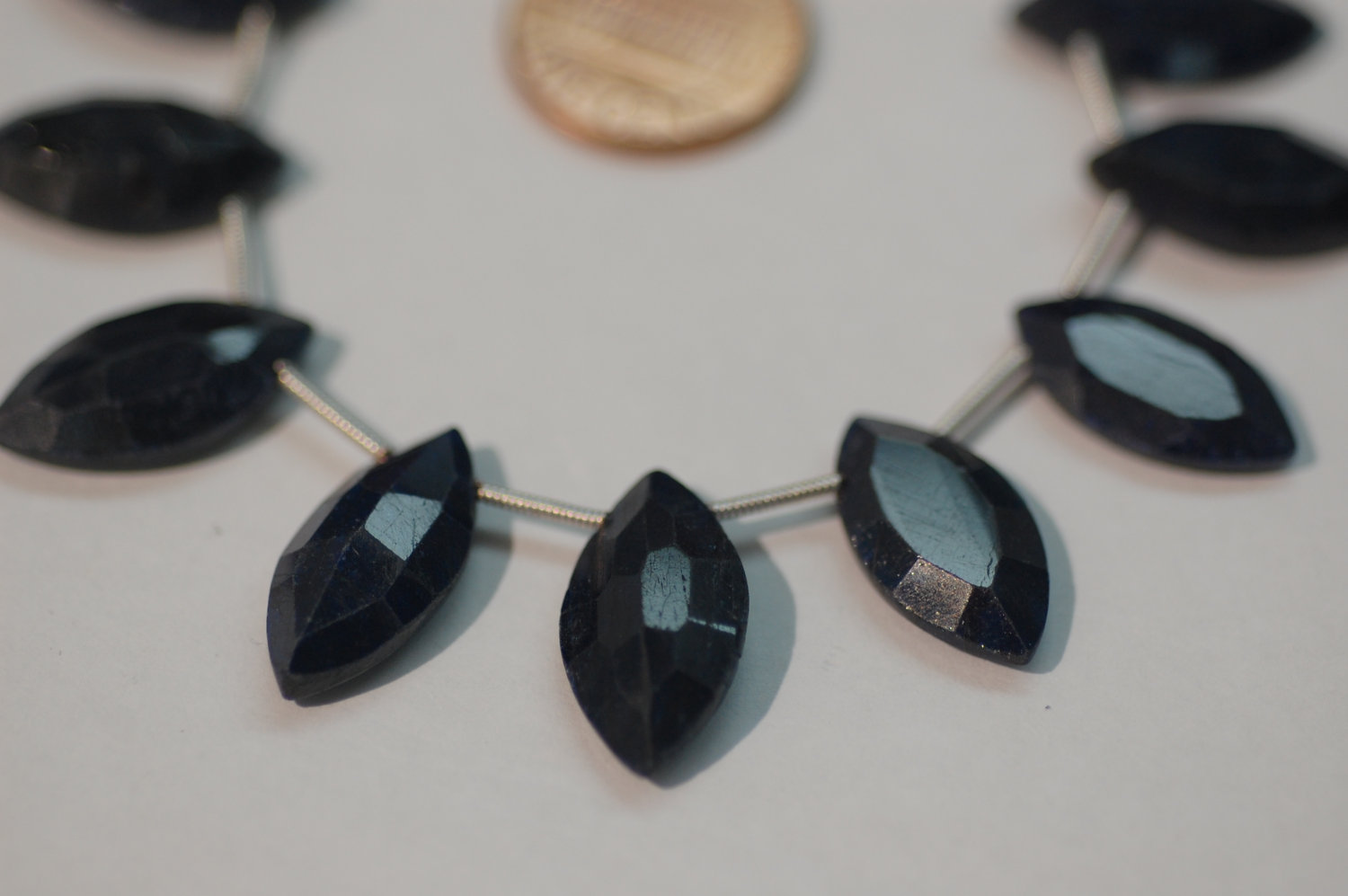 Blue Sapphire Marquise Faceted