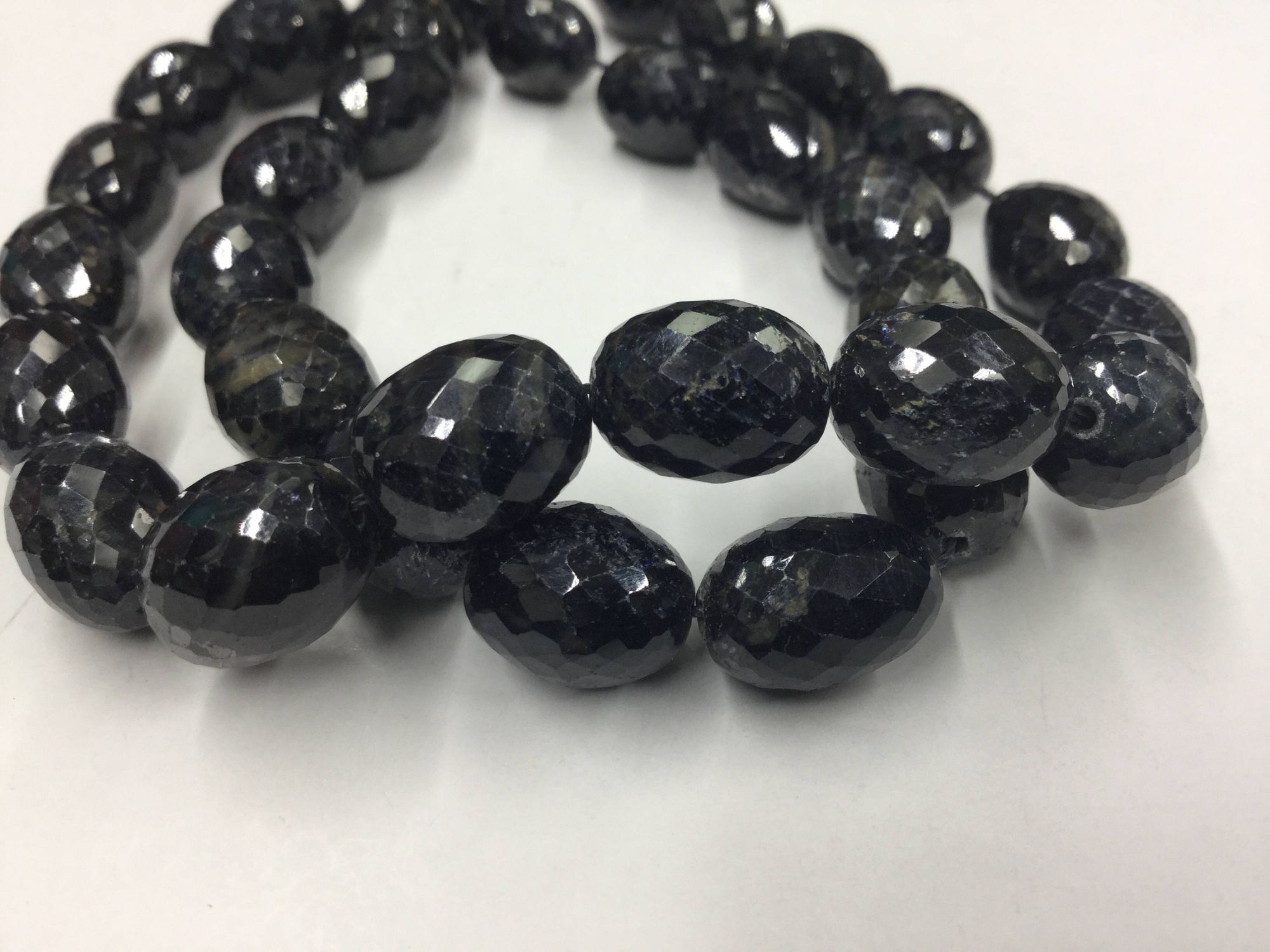 Blue Sapphire Ovals Faceted
