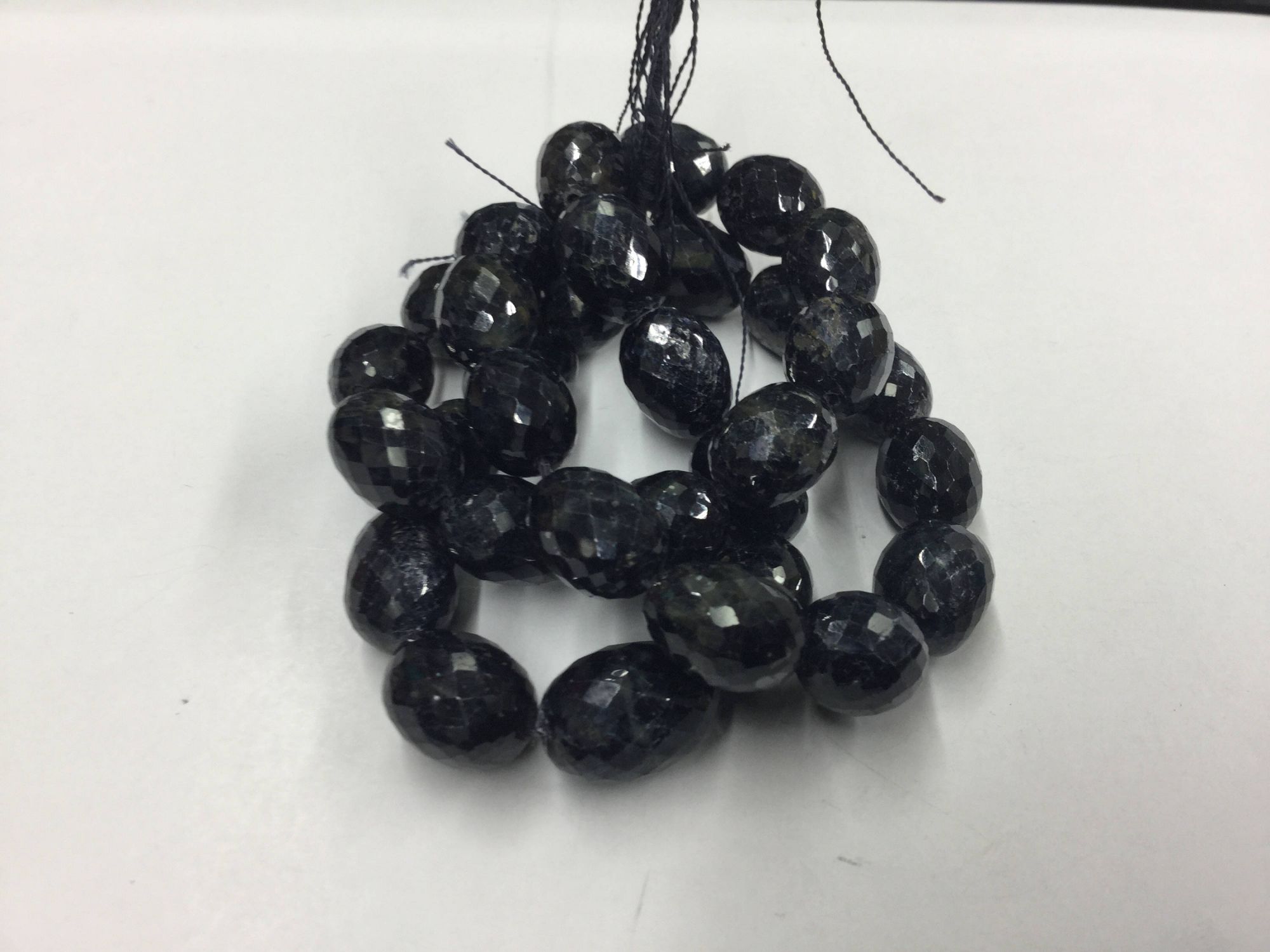 Blue Sapphire Ovals Faceted