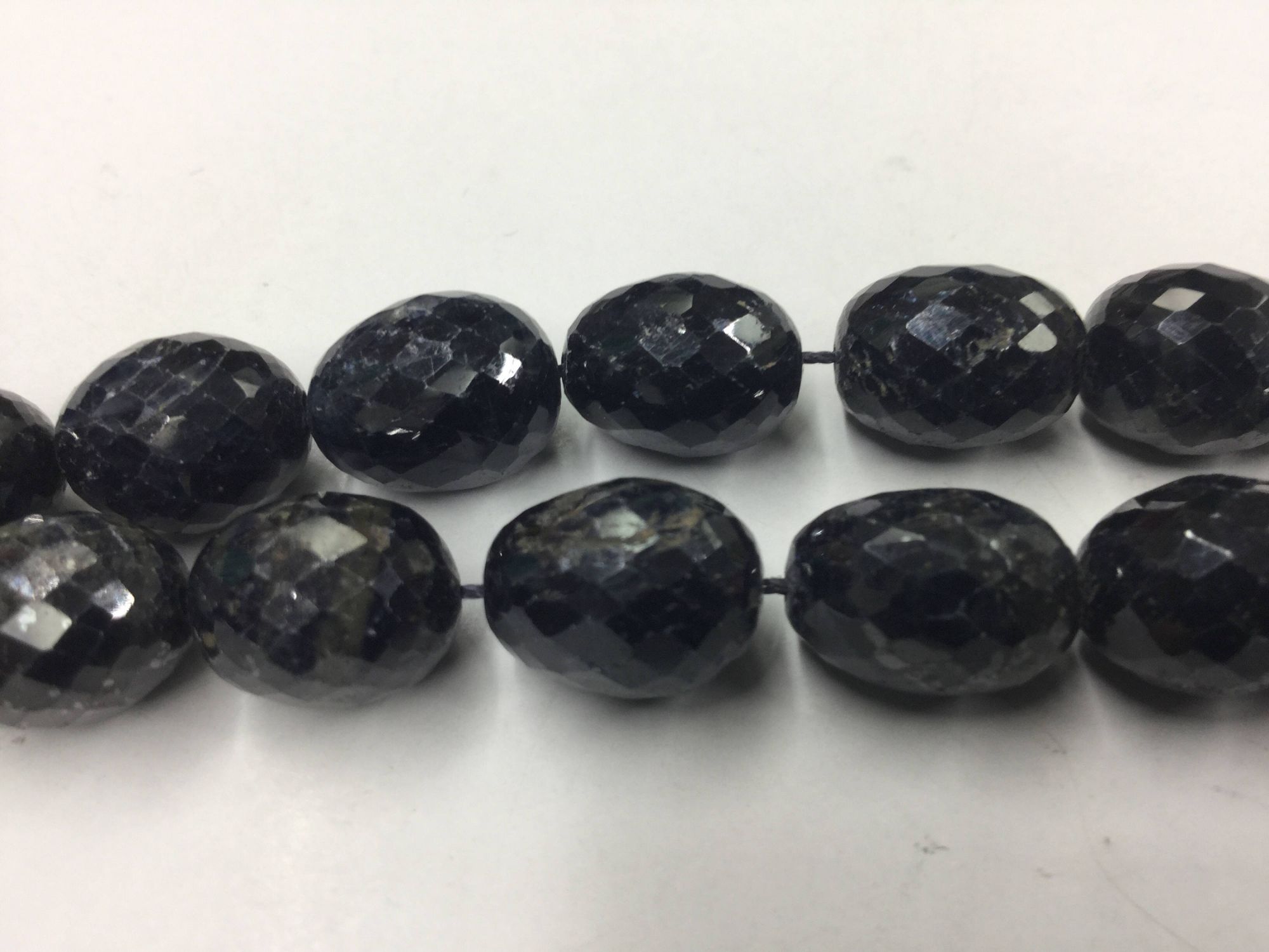 Blue Sapphire Ovals Faceted