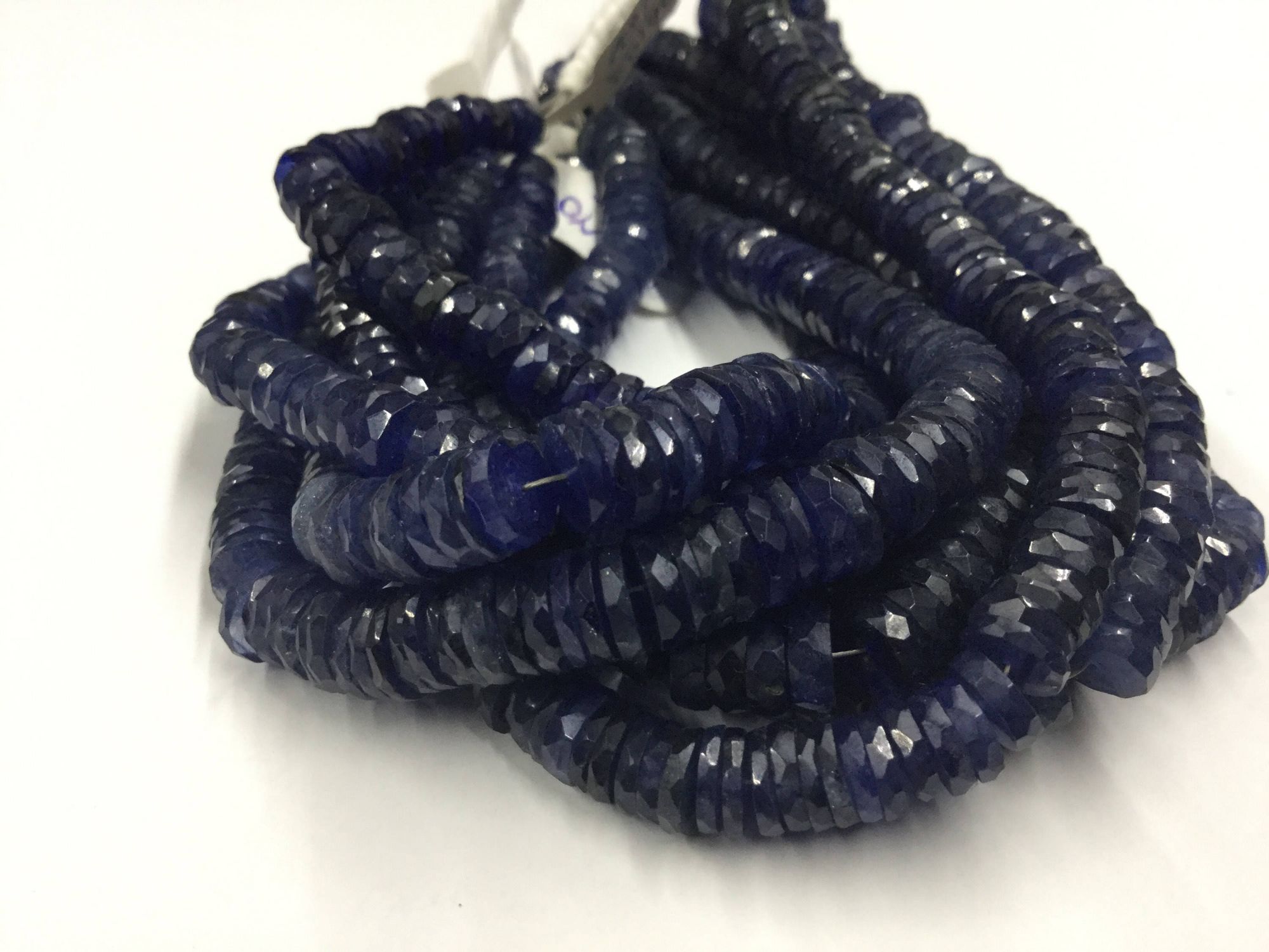 Blue Sapphire Tires Faceted