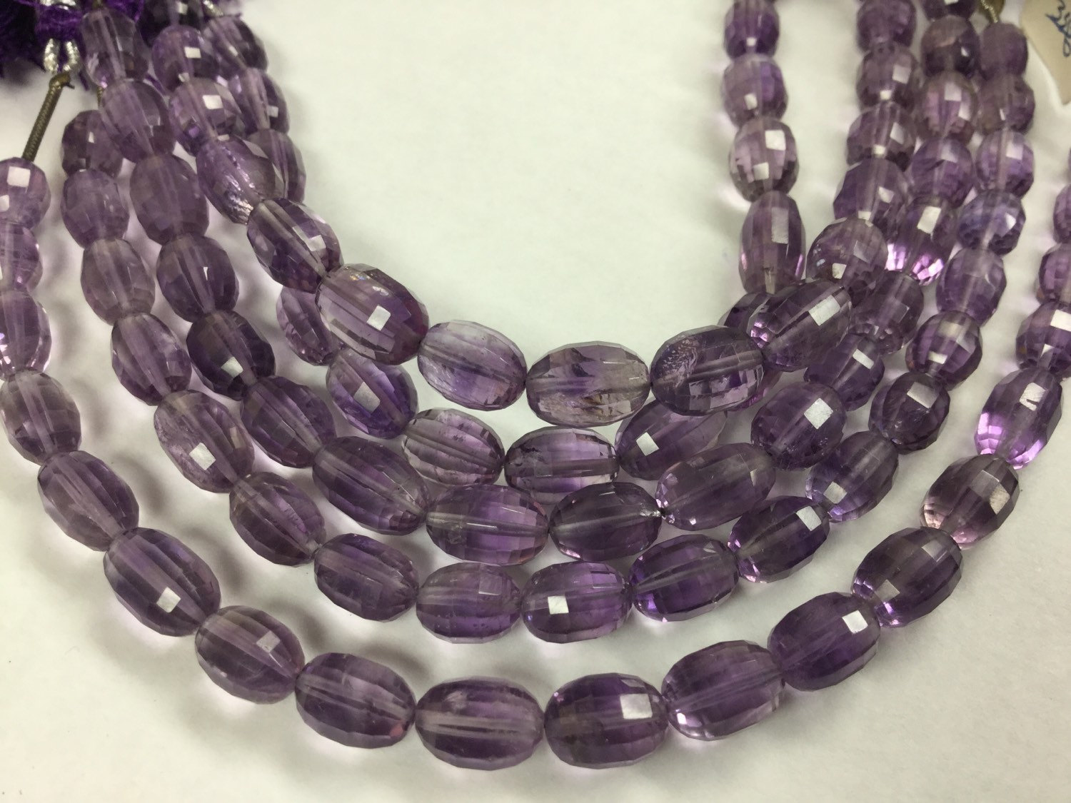 Brazilian Amethyst Ovals Faceted