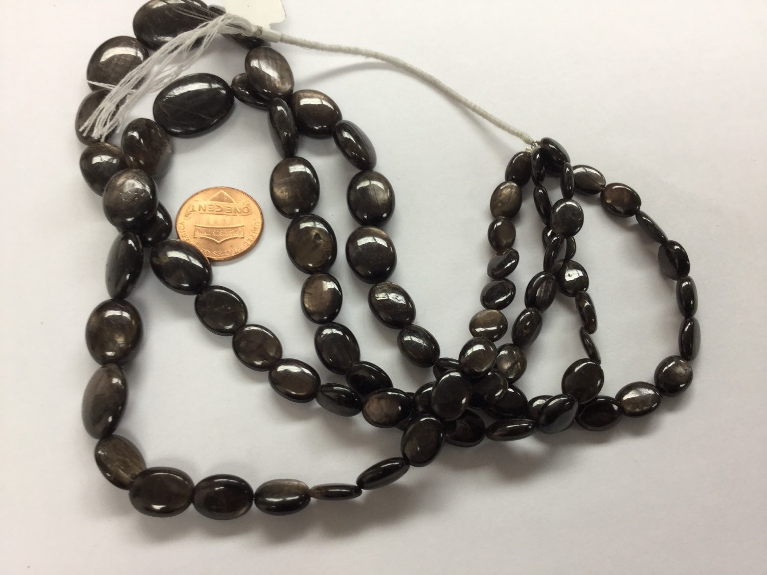 Brown Sapphire Ovals Smooth