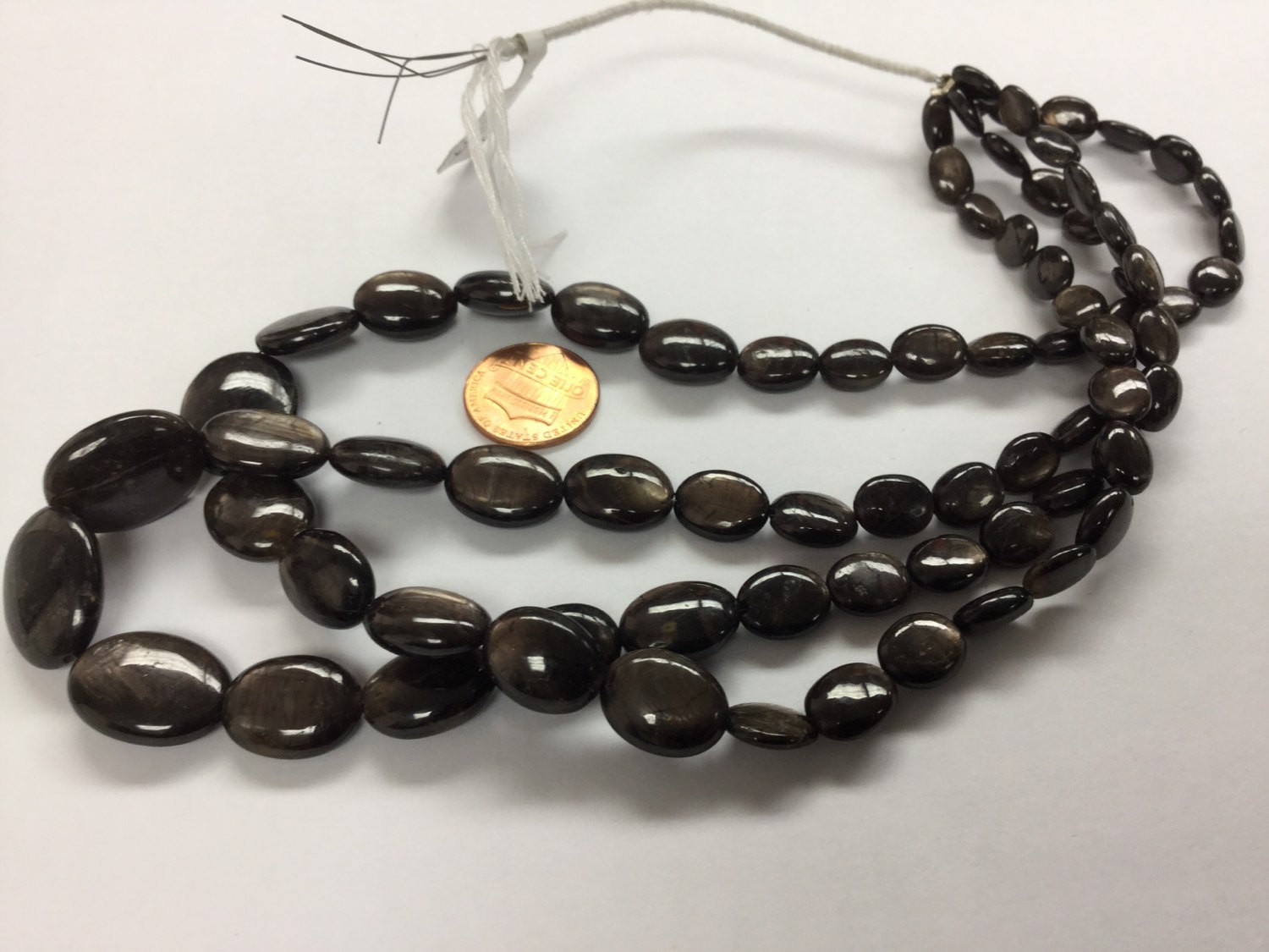 Brown Sapphire Ovals Smooth