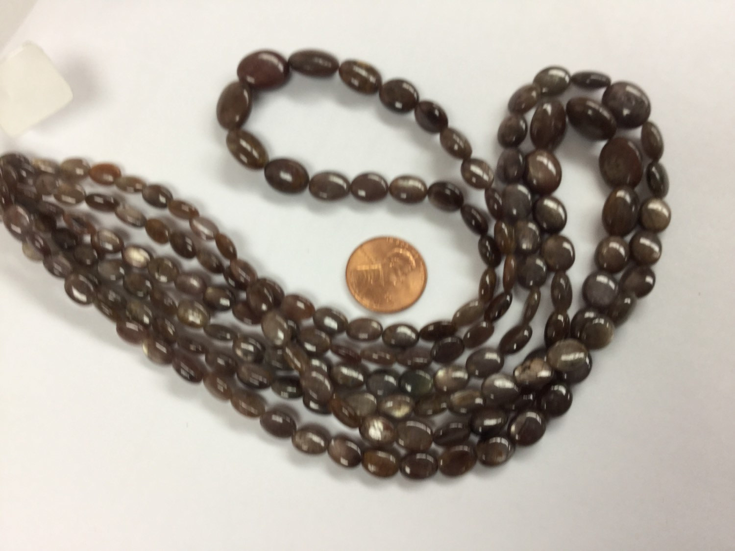 Brown Sapphire Ovals Smooth