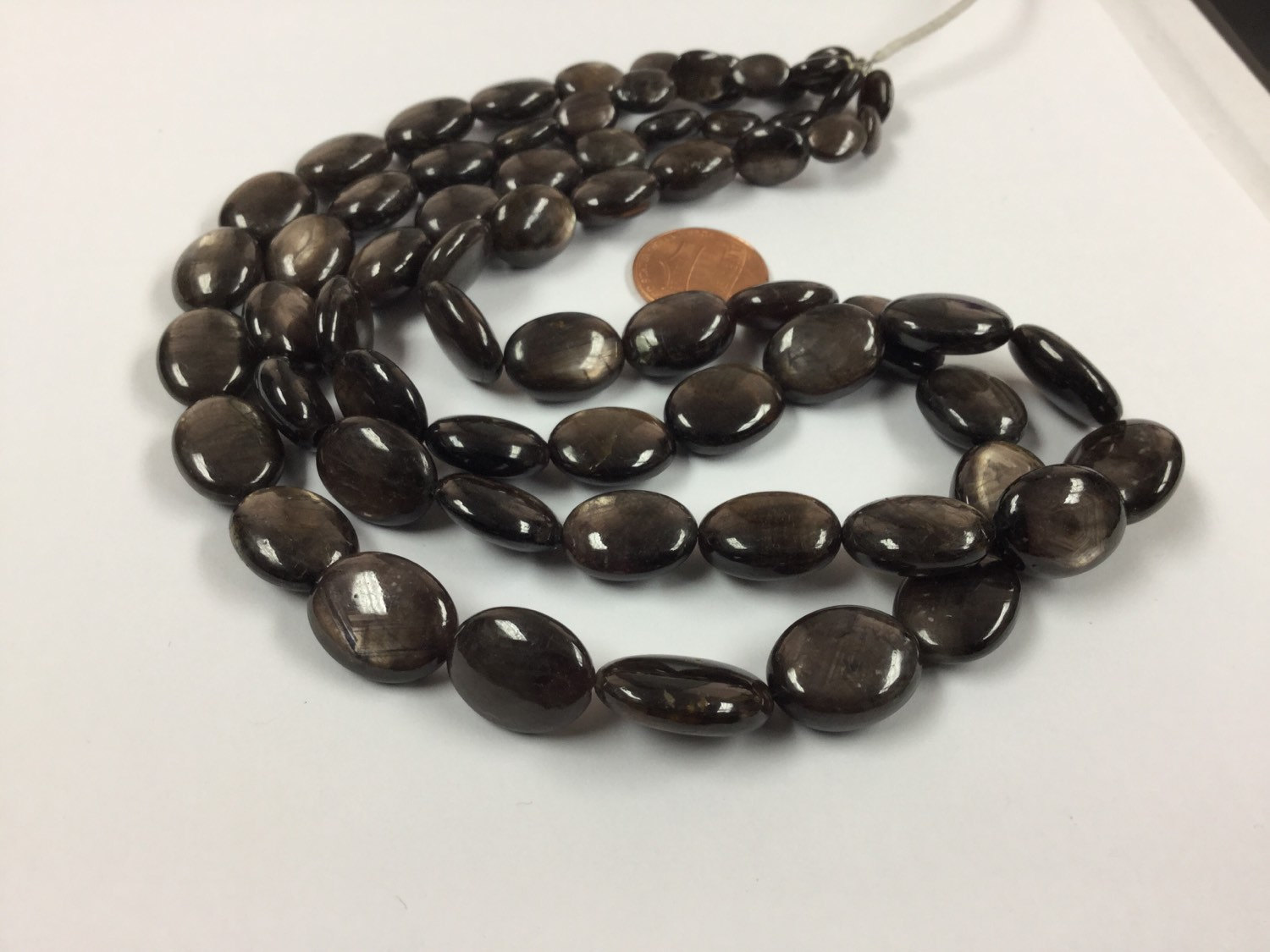 Brown Sapphire Ovals Smooth