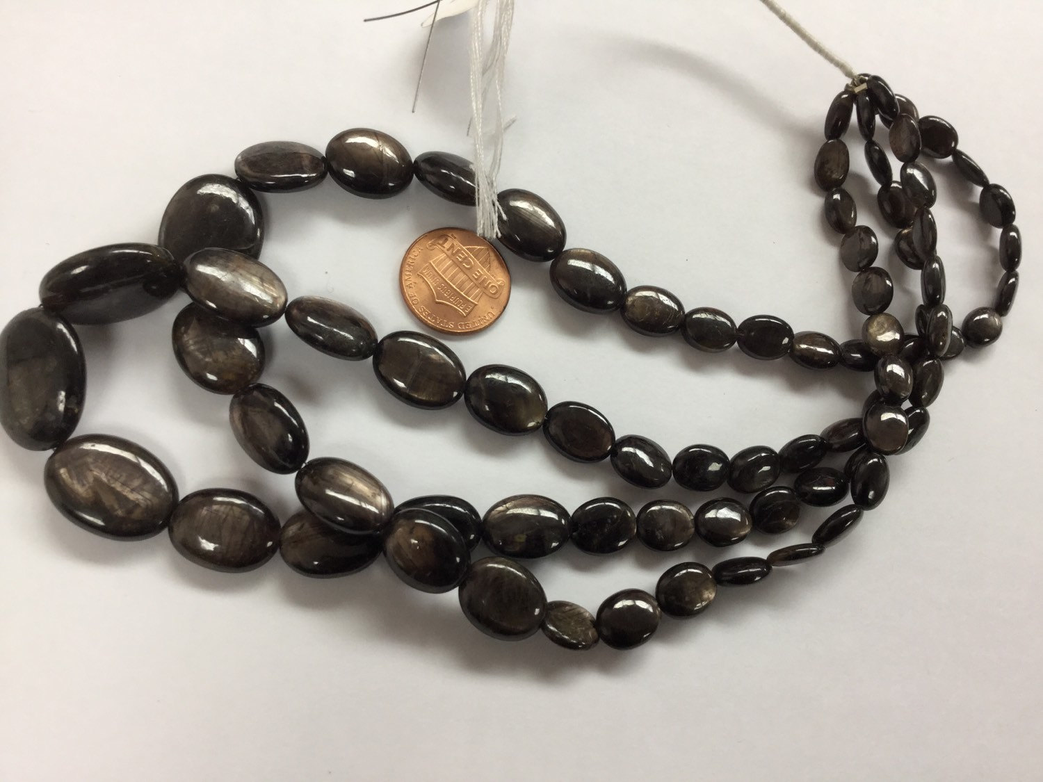 Brown Sapphire Ovals Smooth