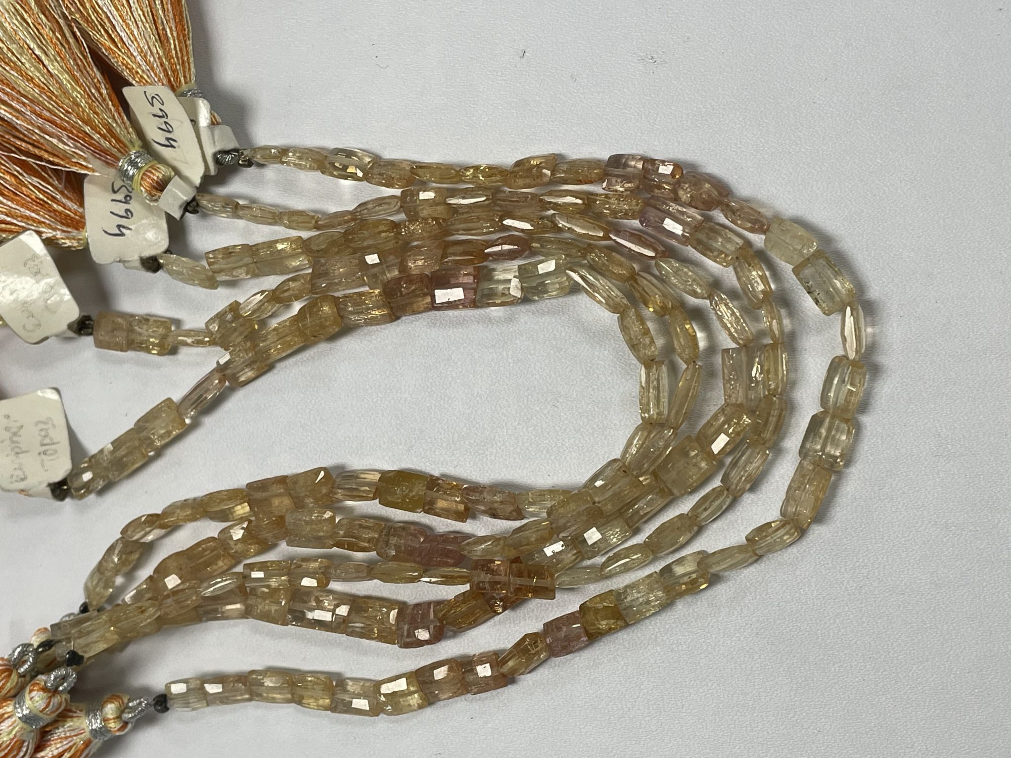 Imperial Topaz Rectangle Faceted