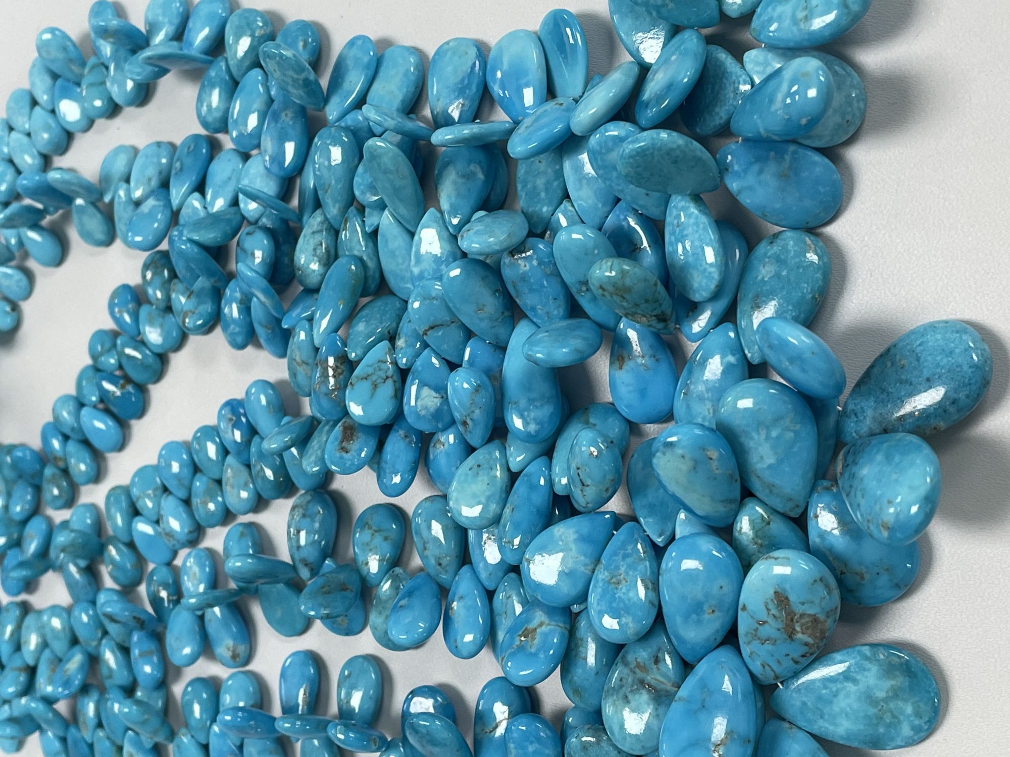 Turquoise Pear Smooth